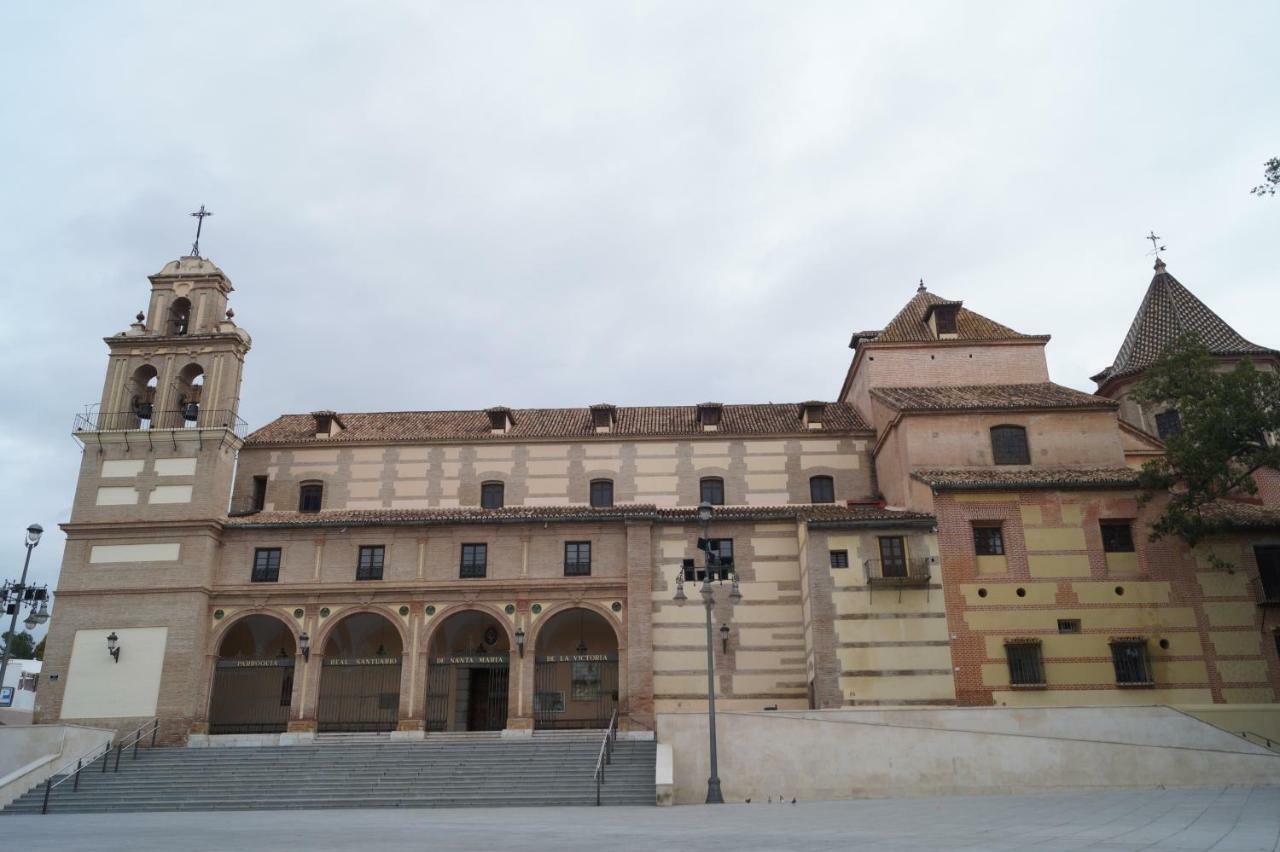 Apartamento Plaza Alfonso XII Màlaga Exteriér fotografie