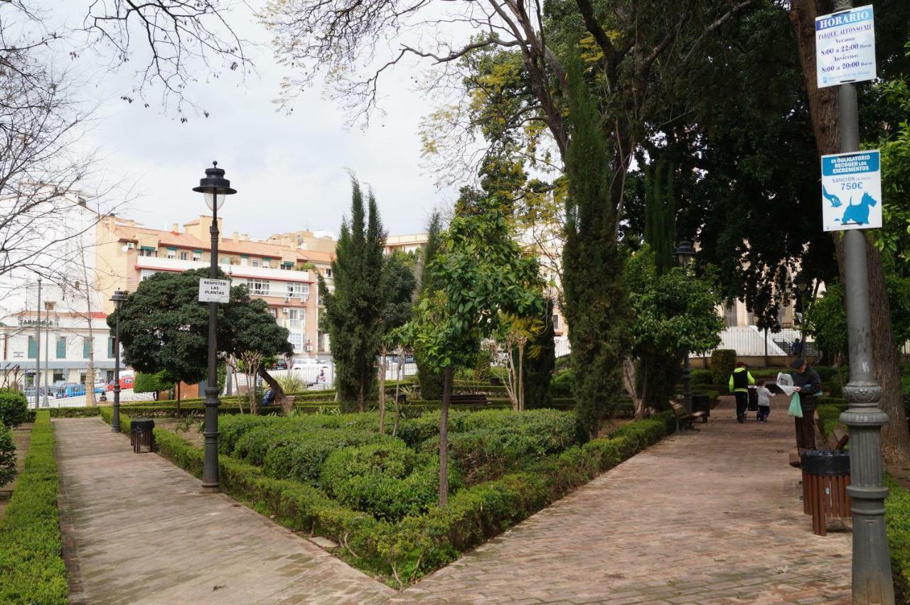 Apartamento Plaza Alfonso XII Màlaga Exteriér fotografie