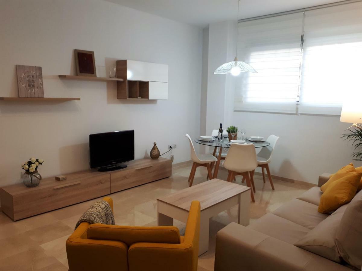 Apartamento Plaza Alfonso XII Màlaga Exteriér fotografie
